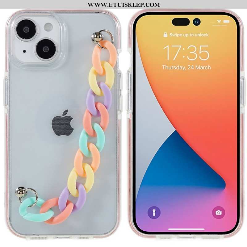 Etui do iPhone 14 Silikonowa Opaska Na Nadgarstek